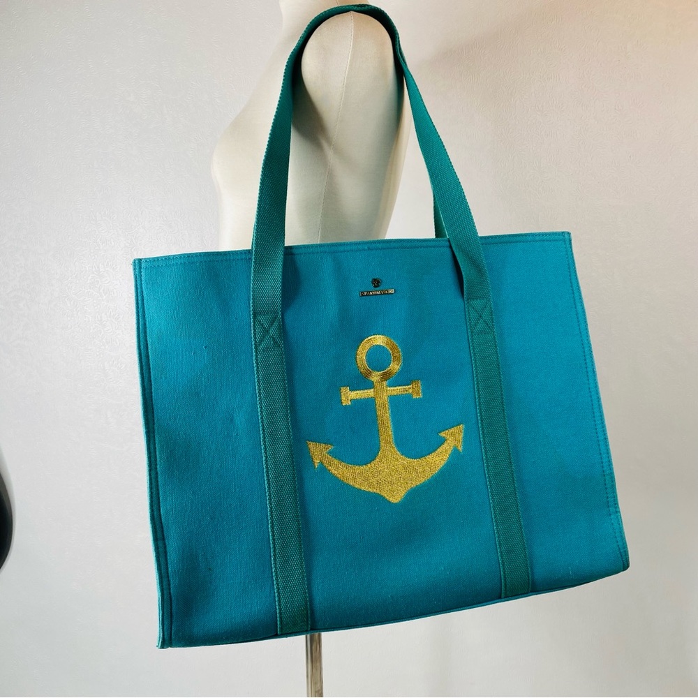 Spartina 449 Carry All Tote Anchor READ